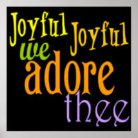 Joyful, Joyful