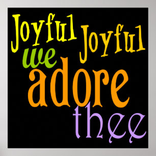 Joyful, Joyful Poster