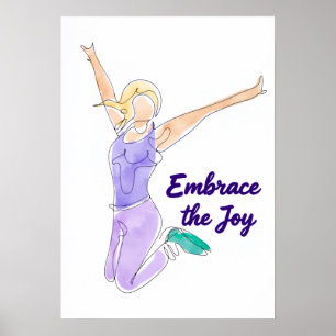 Joyful Jump Poster