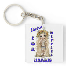 Joyful Kamala Harris President Hippie Boho 