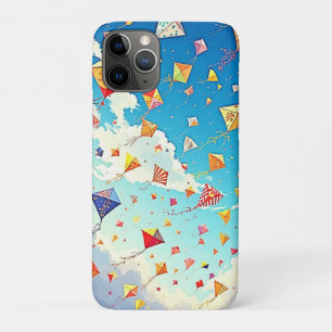 Joyful Kites Soaring High iPhone 11 Pro Case