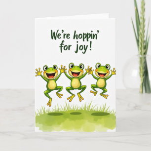 Joyful Leap Fathers Day Card