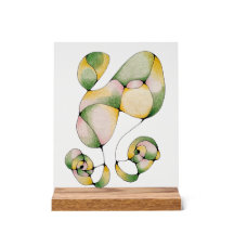 Joyful Looking Glass - Acrylic display