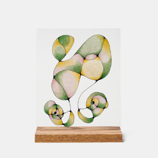 Joyful Looking Glass - Acrylic display