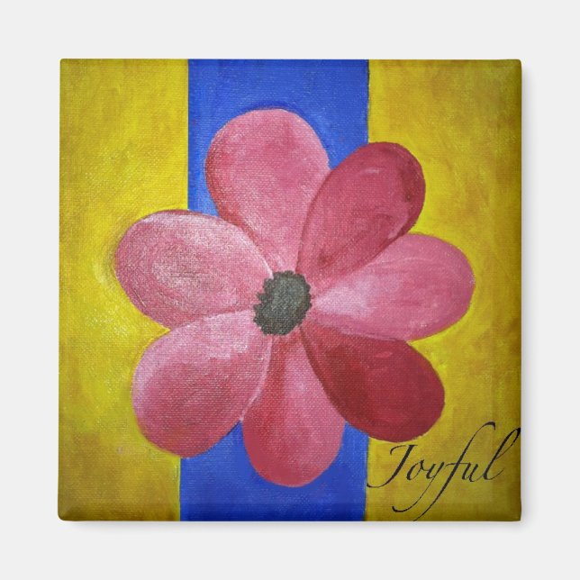 Joyful Magnet Flower (Front)