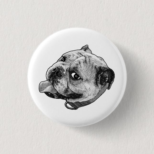 Joyful Manga Badge (Front)