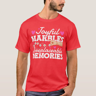 Joyful Marbles Irreplaceable Memories 90s Kid vint T-Shirt