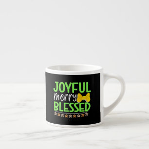 Joyful Merry Blessed-81053 Espresso Cup