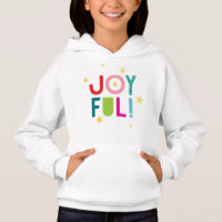 JOYFUL modern colourful bold bright typography