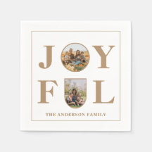 Joyful | Modern Minimalist Beige Arch Two Photo 