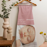 Joyful Moments Collection: Pink Baby Photos Apron<br><div class="desc">Introducing our "Joyful Moments Collection, " where happiness meets creativity! Celebrate the sheer joy and wonder of life with our stunning Pink Background Baby Photo Quote products. Whether you're shopping for yourself or searching for the perfect gift,  our collection promises to brighten your day and warm your heart.</div>