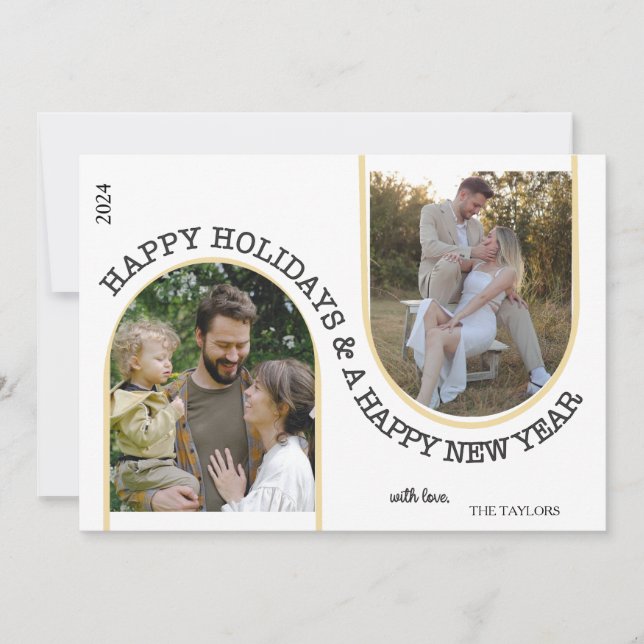 Joyful Moments Photo card (Front)