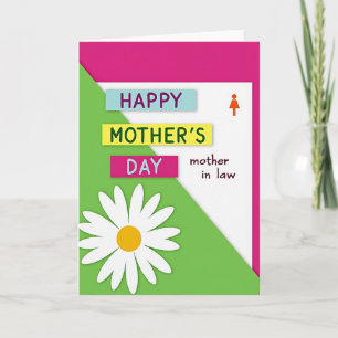 Joyful Mothers Day Colours Card