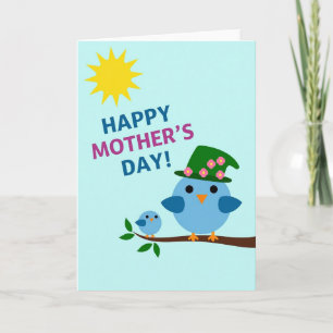 Joyful Mothers Day Sun Card