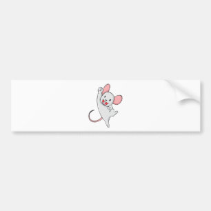 Joyful Mouse Bumper Sticker