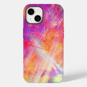 Joyful Multi Coloured Abstract And Beautiful iPhone Case
