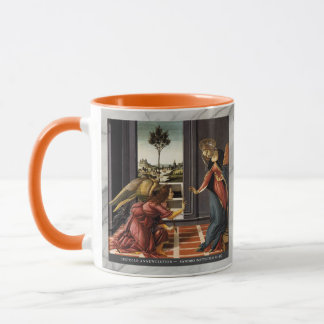Joyful Mysteries of the Rosary #1: Annunciation Mug