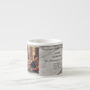 Joyful Mysteries of the Rosary #4: Presentation Espresso Cup