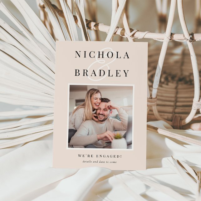 Joyful News | Photo Engagement Announcement (Creator Uploaded)