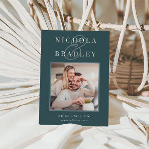 Joyful News   Photo Engagement Announcement