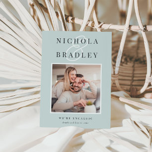 Joyful News   Photo Engagement Announcement