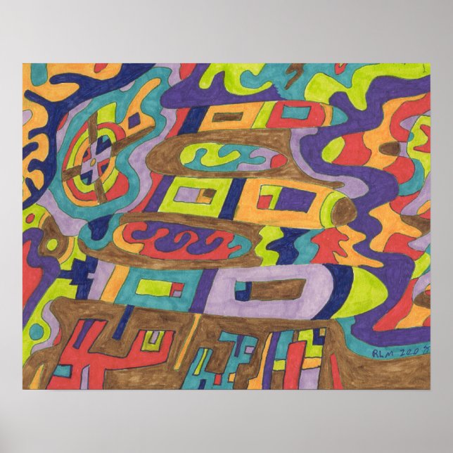Joyful Noise 20x16 Poster (Front)