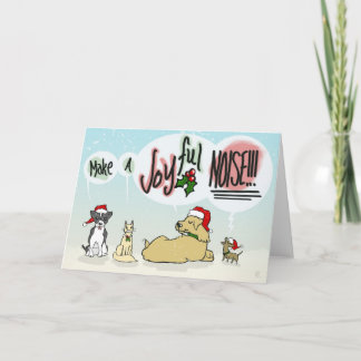Joyful Noise Greeting Card