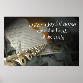 Joyful Noise poster
