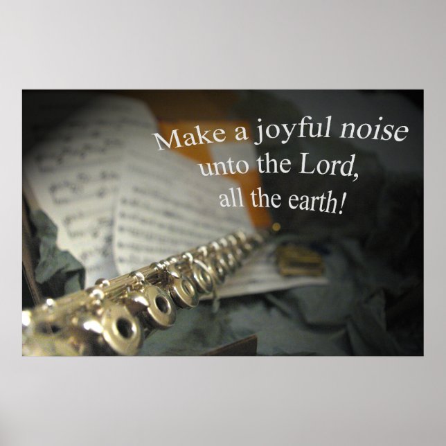 Joyful Noise poster (Front)