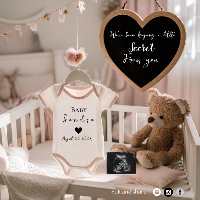 Joyful Nursery Reveal pregnancy announcement  (Creator Uploaded)