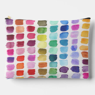 Joyful Palette of Colours - Summer Accessory Pouch