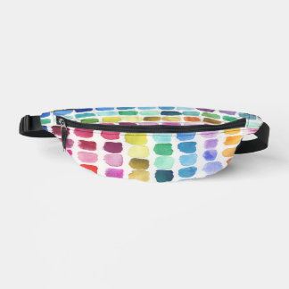 Joyful Palette of Colours - Summer Bum Bags