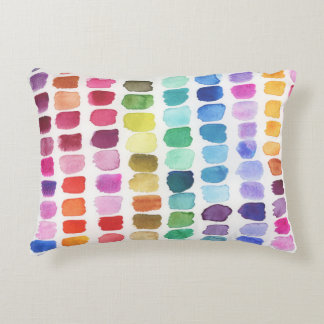 Joyful Palette of Colours - Summer Decorative Cushion