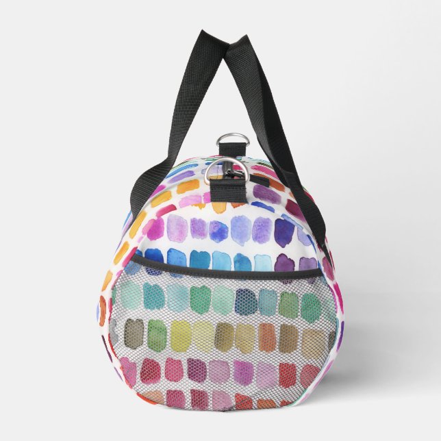 Joyful Palette of Colours - Summer Duffle Bag (Right)