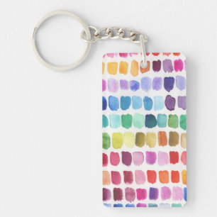 Joyful Palette of Colours - Summer Key Ring