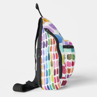 Joyful Palette of Colours - Summer Sling Bag