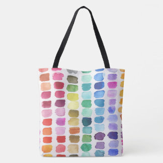 Joyful Palette of Colours - Summer Tote Bag