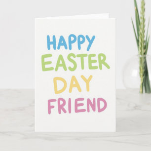 Joyful Pastel Season Greetings Card