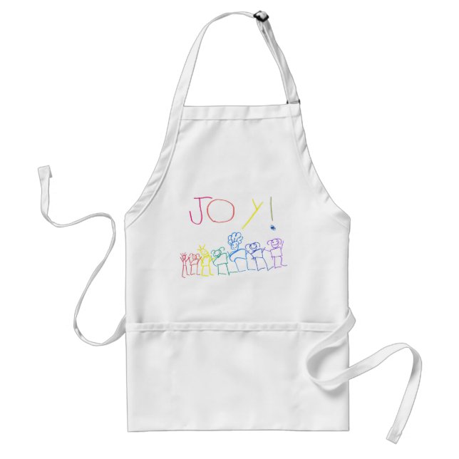 Joyful People Apron (Front)