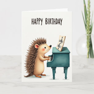 Joyful Piano Creature Card