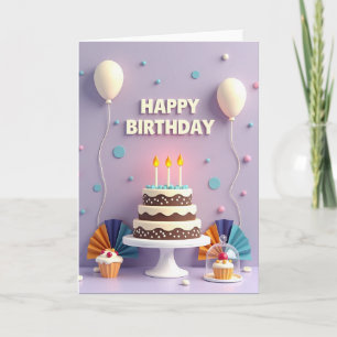 Joyful Polka Dot Card