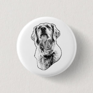Joyful Print, Dot Parade 3 Cm Round Badge