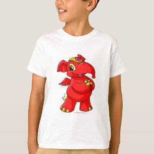 Joyful red Elephante T-Shirt