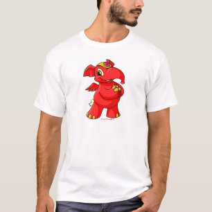 Joyful red Elephante T-Shirt