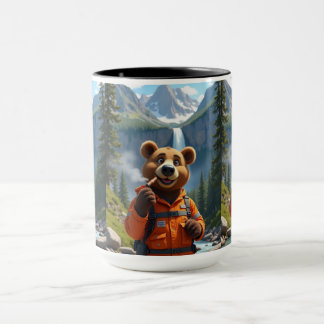 Joyful Rescue Bear Mug