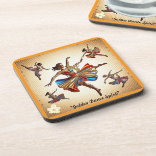 "Joyful Rhythms of Dance" Coaster
