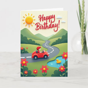 Joyful Road Trip Card