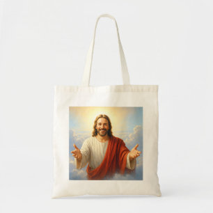 Joyful Saviour Tote Bag