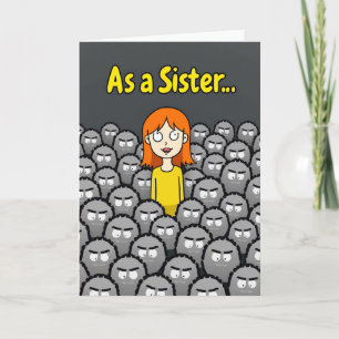 Joyful Sisterhood Mothers Day Card