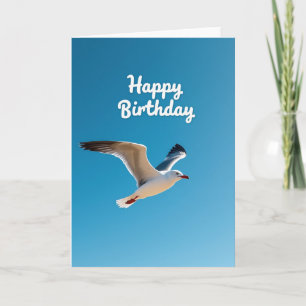 Joyful Sky Bird Card